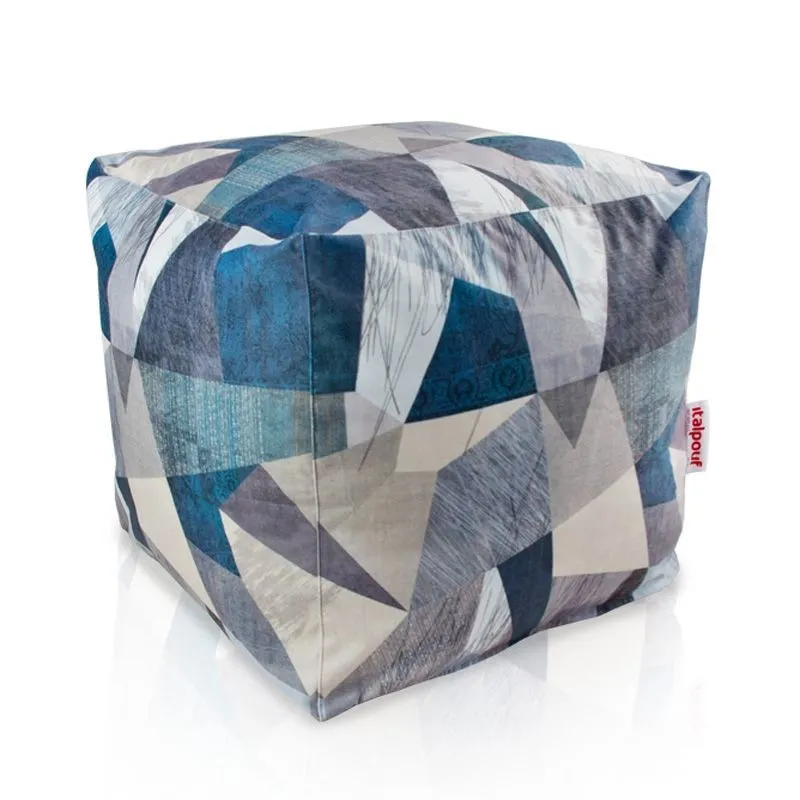Square Cube Ottoman - Outdoor Pro Waterproof – view 61