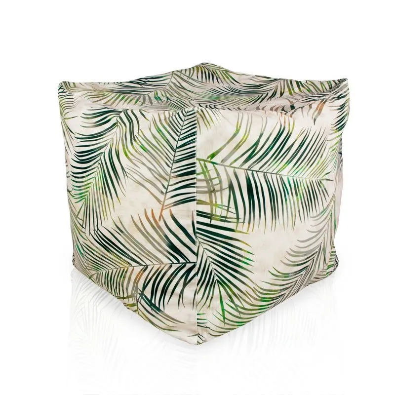 Square Cube Ottoman - Outdoor Pro Waterproof – view 59