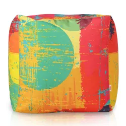 Square Cube Ottoman - Outdoor Pro Waterproof – view 64