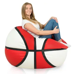 Basketball bean bag