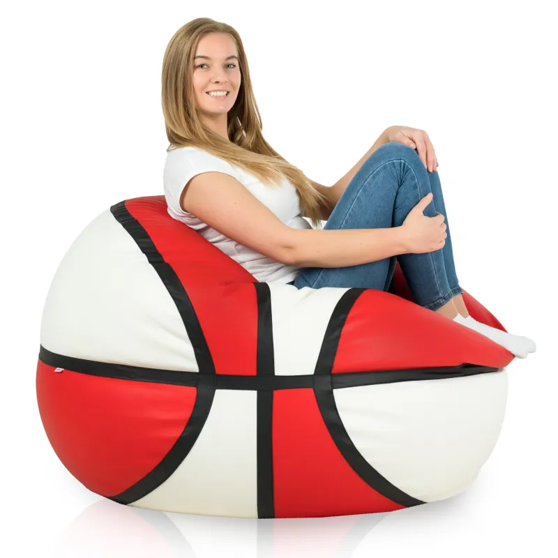 Basketball bean bag