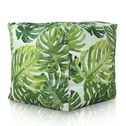 Square Cube Ottoman - Outdoor Pro Waterproof – view 43