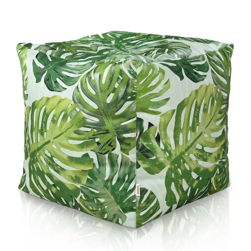 Square Cube Ottoman - Outdoor Pro Waterproof – view 41