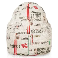 Porto Smart Bean Bag Floor Seat - Premium Printed Fabric – view 10
