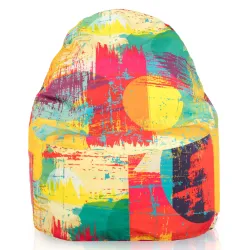 Porto Smart Bean Bag Floor Seat - Premium Printed Fabric – view 14