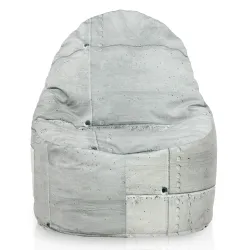 Porto Smart Bean Bag Floor Seat - Premium Printed Fabric – view 18