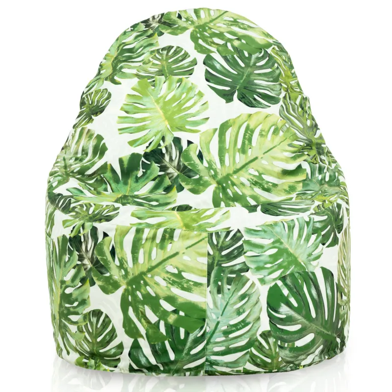 Porto Smart Bean Bag Floor Seat - Premium Printed Fabric – view 22