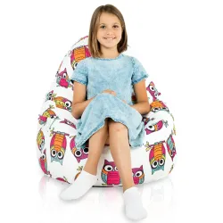 Porto Smart Bean Bag Floor Seat - Premium Printed Fabric – view 31