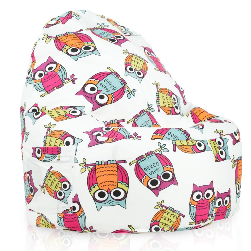 Porto Smart Bean Bag Floor Seat - Premium Printed Fabric – view 29