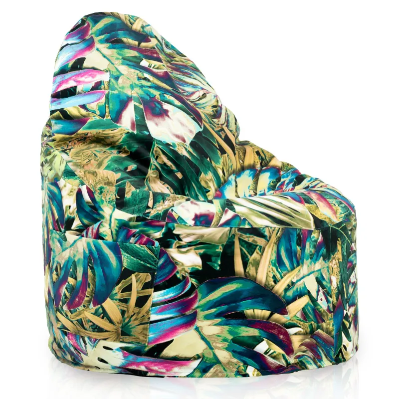 Porto Smart Bean Bag Floor Seat - Premium Printed Fabric – view 32