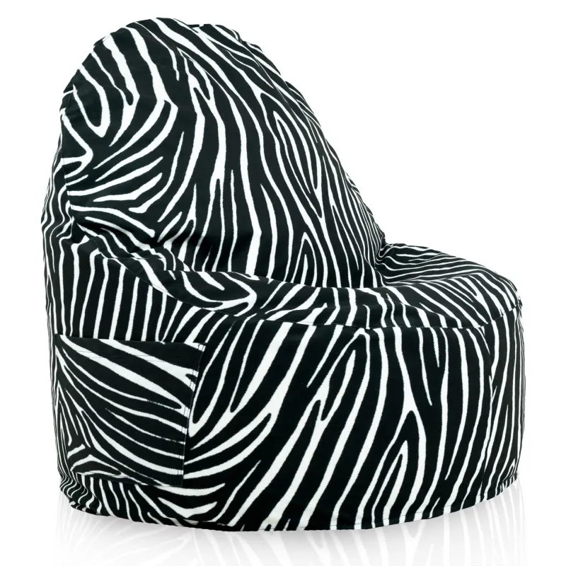 Porto Smart Bean Bag Floor Seat - Premium Printed Fabric – view 35