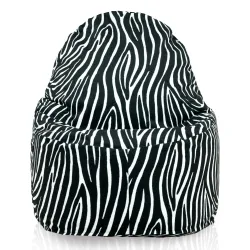 Porto Smart Bean Bag Floor Seat - Premium Printed Fabric – view 36
