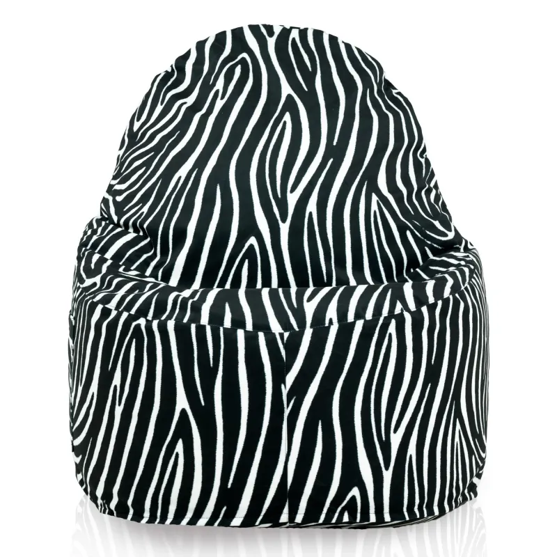 Porto Smart Bean Bag Floor Seat - Premium Printed Fabric – view 36