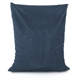 Floor Cushion for Kids - Jumbo Corduroy Royal