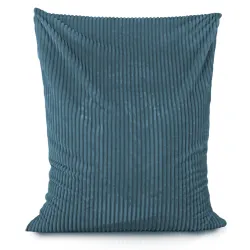 Floor Cushion for Kids - Jumbo Corduroy Royal