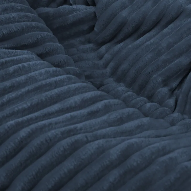 Large Floor Cushion XL for Kids - Jumbo Cord Stripe – view 23