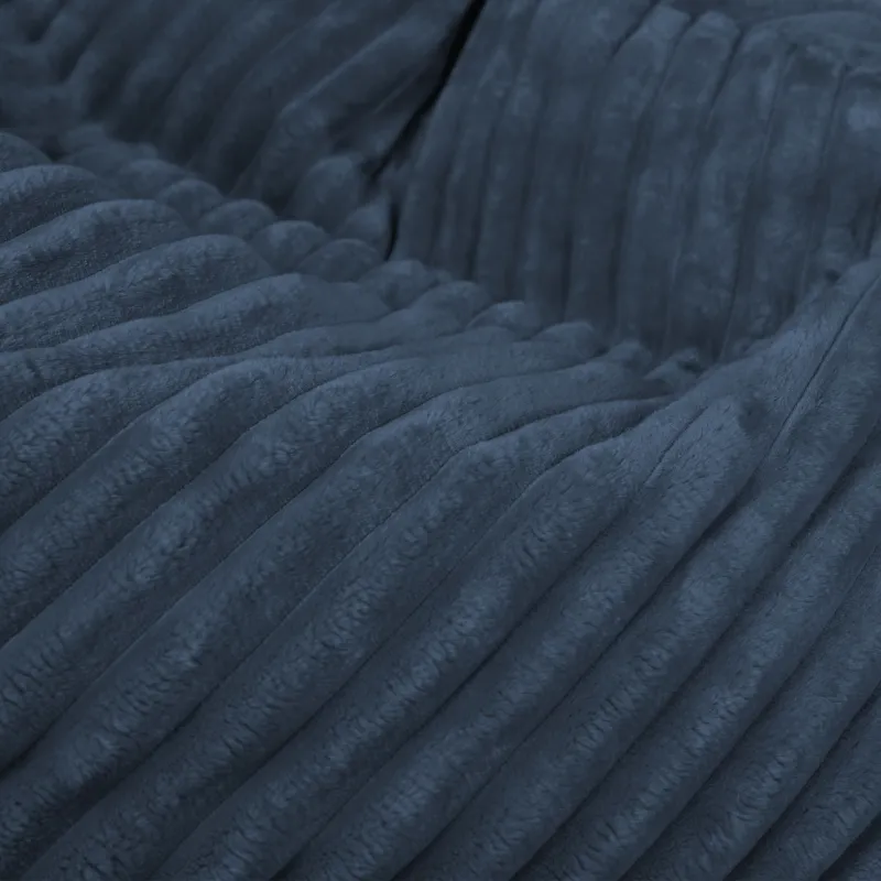 Large Floor Cushion XL for Kids - Jumbo Cord Stripe – view 24