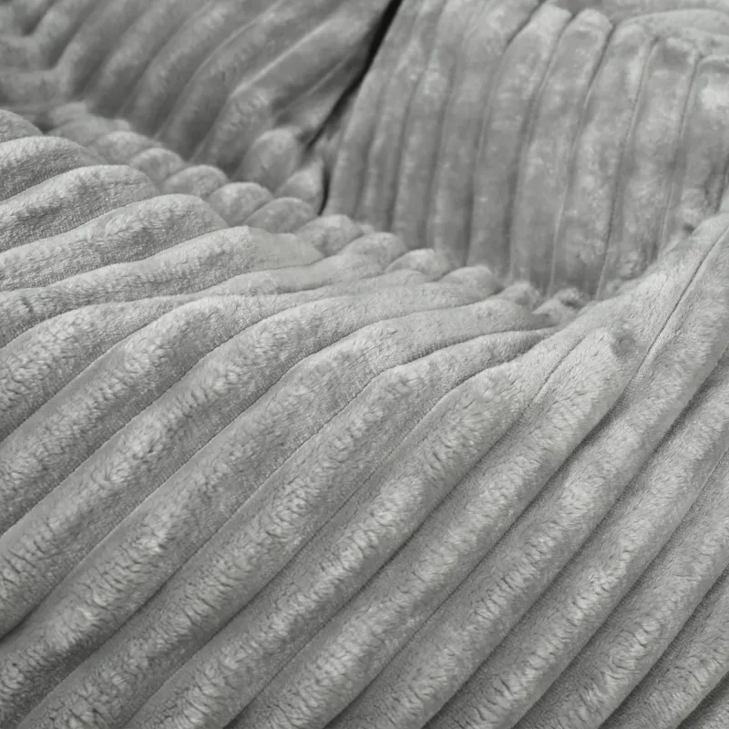 Large Floor Cushion XL for Kids - Jumbo Cord Stripe – view 29