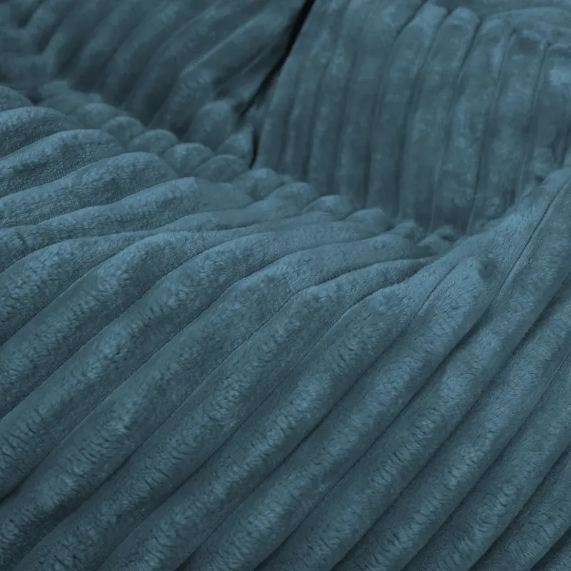 Large Floor Cushion XL for Kids - Jumbo Cord Stripe – view 34