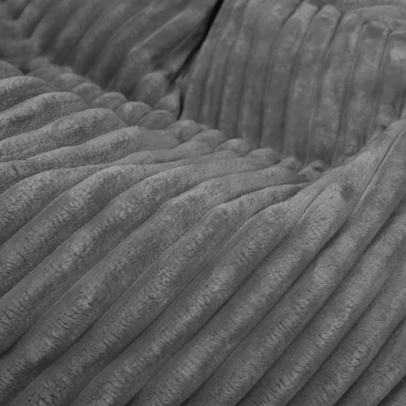 Large Floor Cushion XL for Kids - Jumbo Cord Stripe – view 40