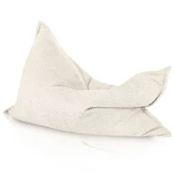 Large Floor Cushion XL for Kids - Teddy Boucle – view 3