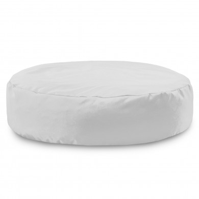 White round pillow outdoor