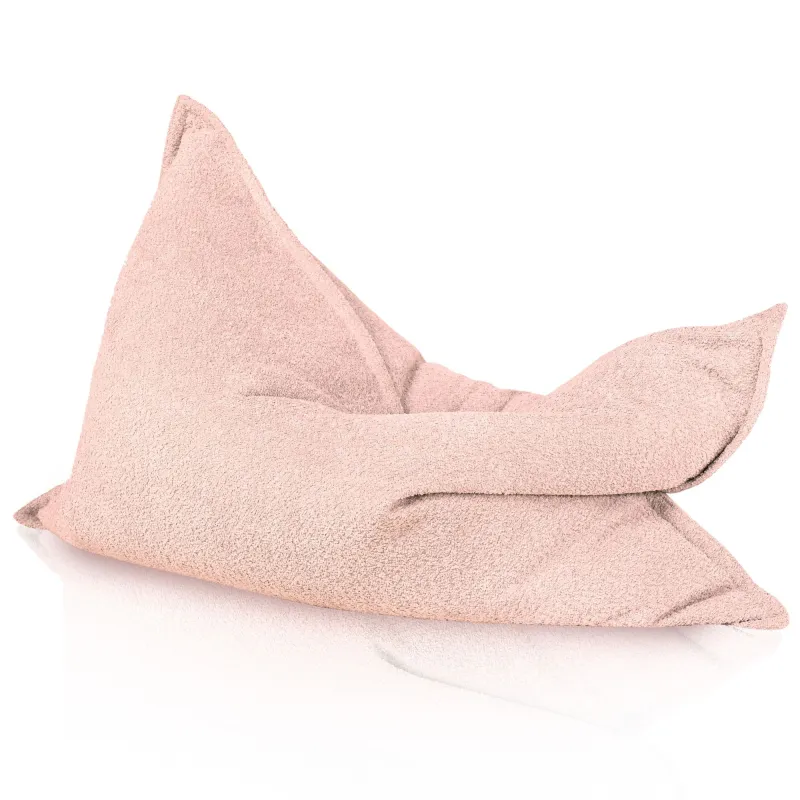 Large Floor Cushion XL for Kids - Teddy Boucle – view 52