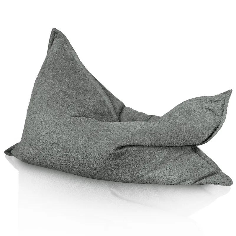 Large Floor Cushion XL for Kids - Teddy Boucle – view 58