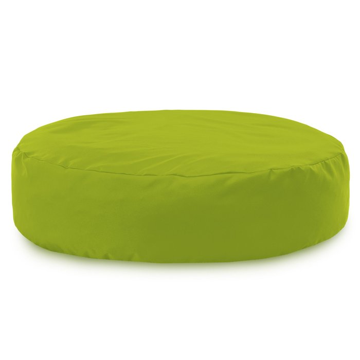 Lime round pillow outdoor