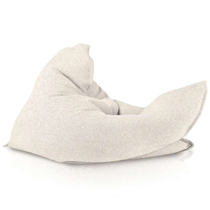 Large Floor Cushion XL for Kids - Teddy Boucle – view 4
