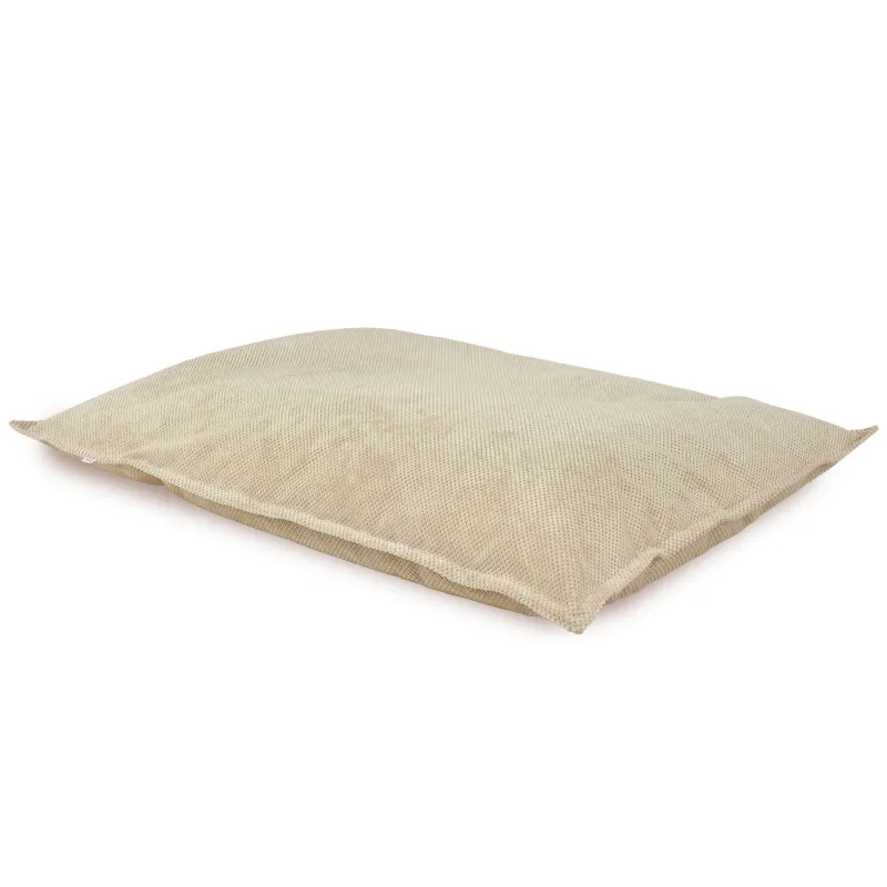 Large Floor Cushion XL for Kids - Dot Textured Velvet – view 2