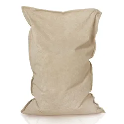 Floor Cushion for Kids - Dot Textured Velvet