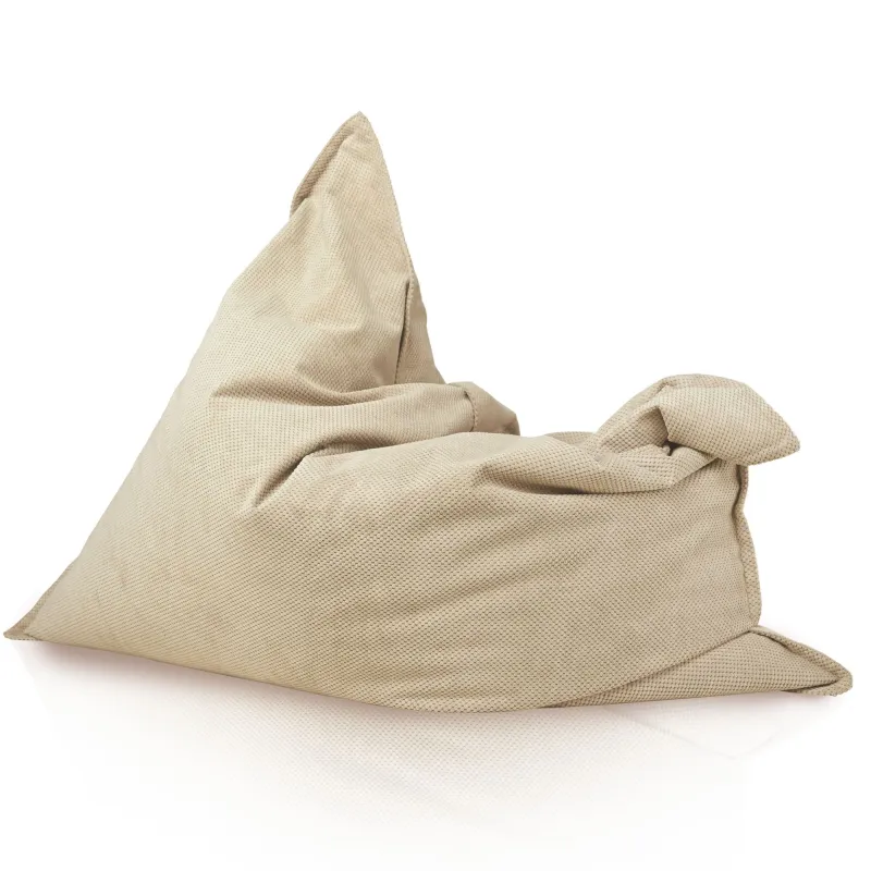 Large Floor Cushion XL for Kids - Dot Textured Velvet – view 3