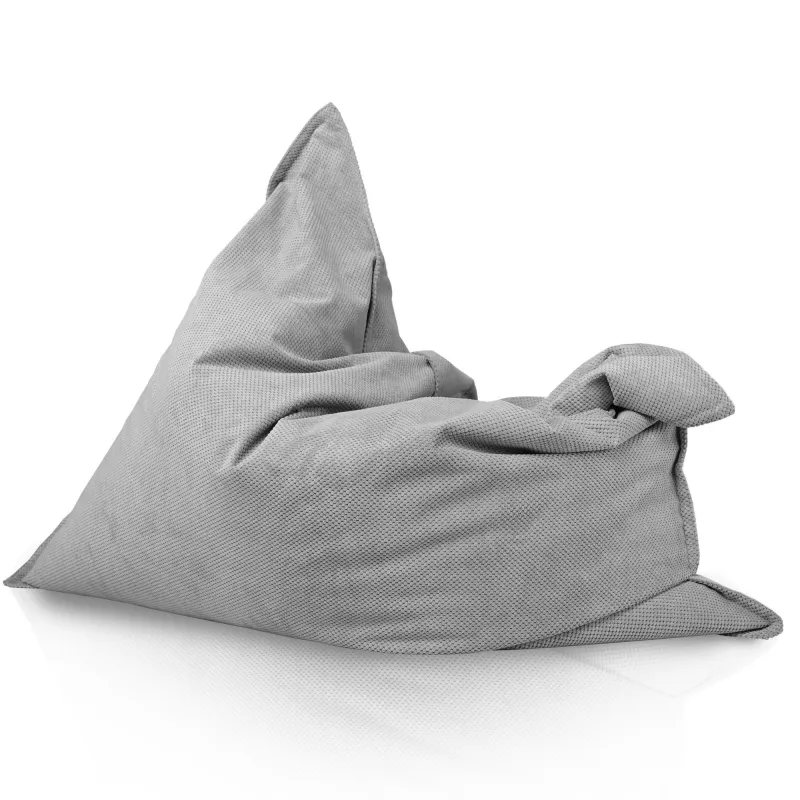 Large Floor Cushion XL for Kids - Dot Textured Velvet – view 9
