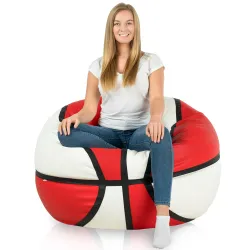 Basketball bean bag