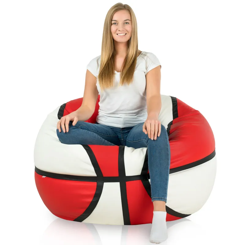 Basketball bean bag