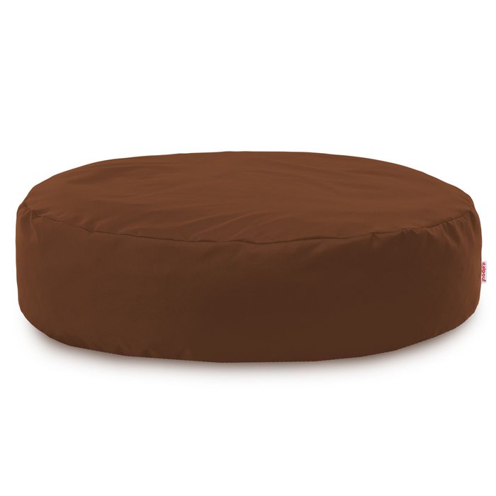 Brown round pillow outdoor