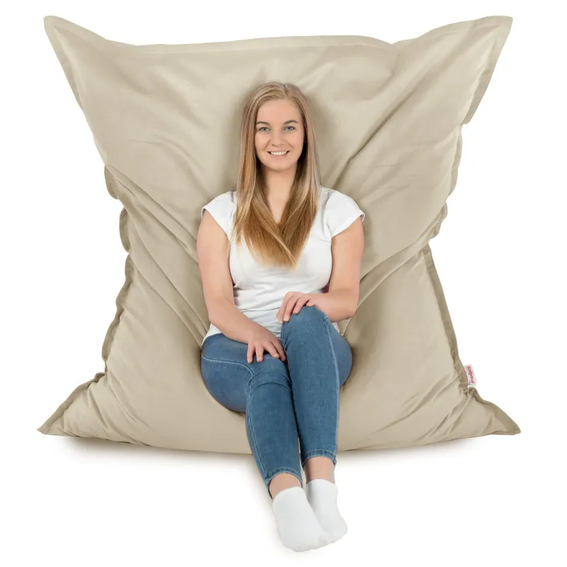 Giant Floor Cushion XXL - Soft Velvet – view 84