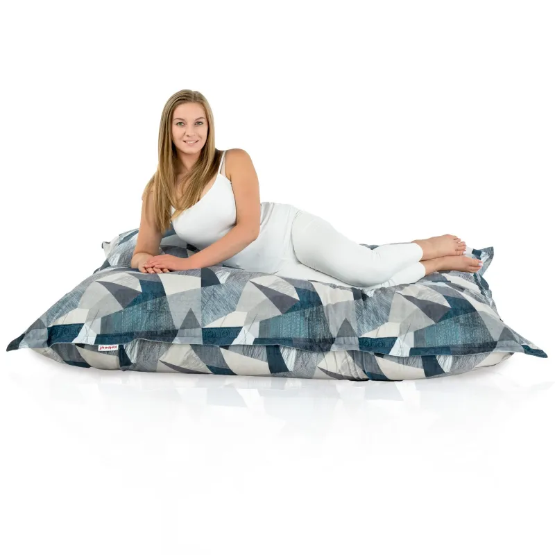 Giant Floor Cushion XXL - Premium Printed Fabric – view 99