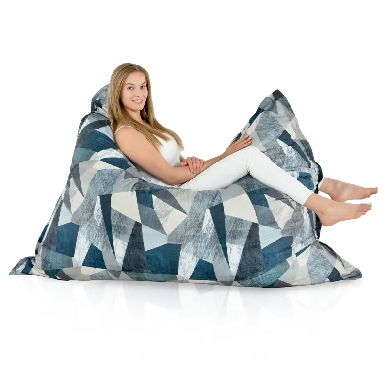 Giant Floor Cushion XXL - Premium Printed Fabric – view 100