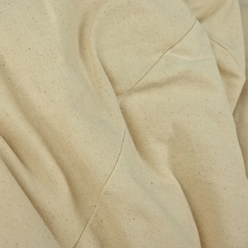 Kids Bean Bag Chair L - Premium Natural Cotton - Undyed, Eco-friendly – view 4