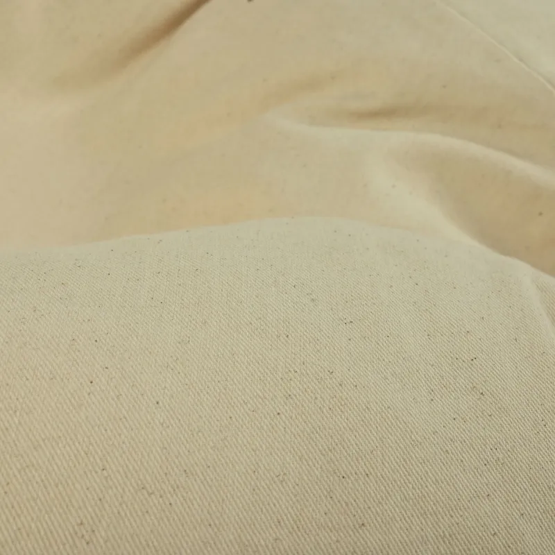 Kids Bean Bag Chair L - Premium Natural Cotton - Undyed, Eco-friendly – view 6