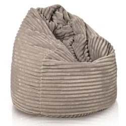 Bean Bag Chair - Jumbo Corduroy Royal
