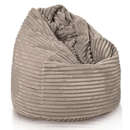 Large Bean Bag Chair XL - Jumbo Cord Stripe