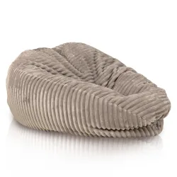 Large Bean Bag Chair XL - Jumbo Cord Stripe – view 3