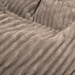Large Bean Bag Chair XL - Jumbo Cord Stripe – view 4