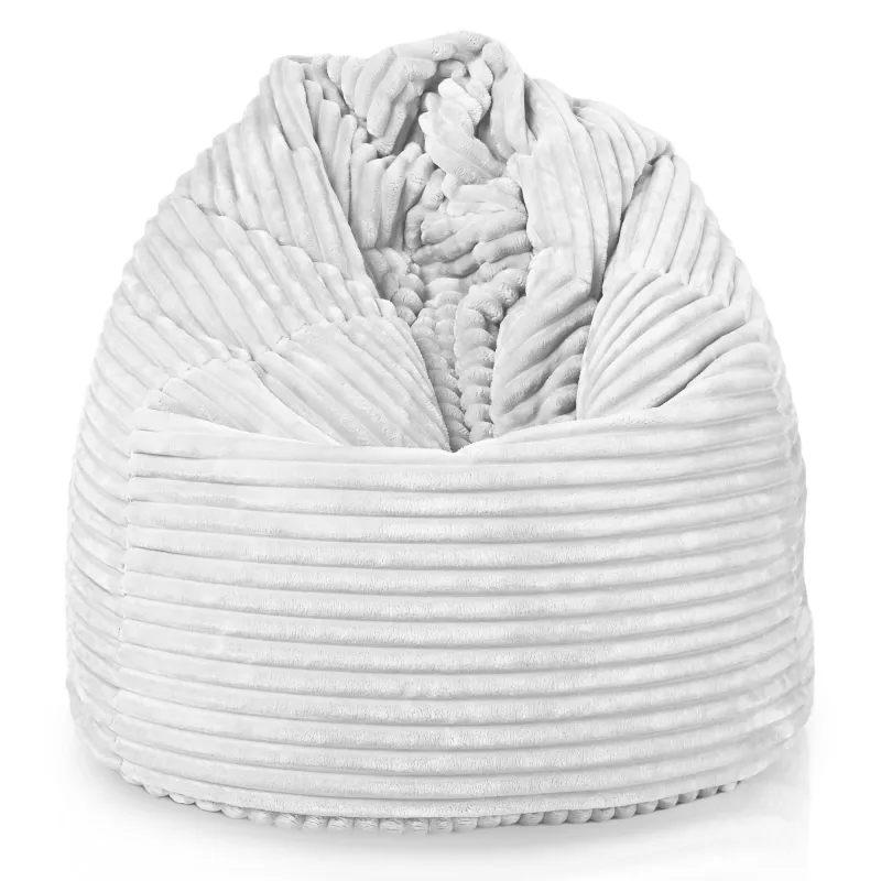 Large Bean Bag Chair XL - Jumbo Cord Stripe – view 7