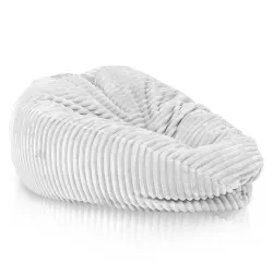Large Bean Bag Chair XL - Jumbo Cord Stripe – view 8