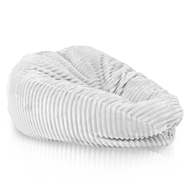 Large Bean Bag Chair XL - Jumbo Cord Stripe – view 8