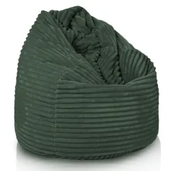 Bean Bag Chair - Jumbo Corduroy Royal